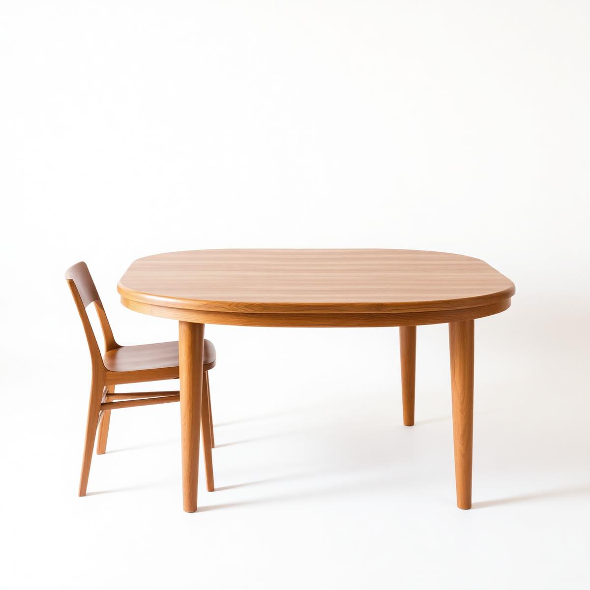 Mesa de Jantar Orgânica